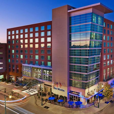 Hotel The Westin Memphis Beale Street Exterior foto