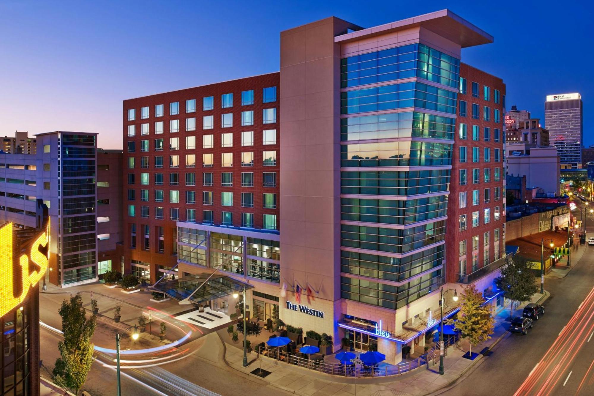 Hotel The Westin Memphis Beale Street Exterior foto