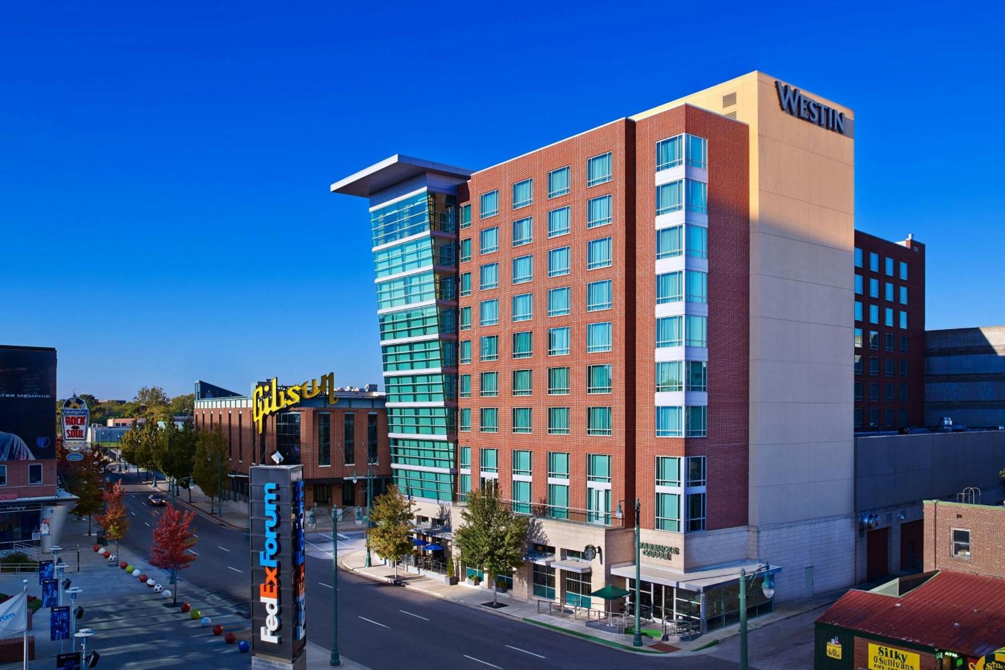 Hotel The Westin Memphis Beale Street Exterior foto
