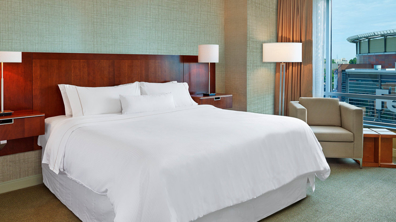 Hotel The Westin Memphis Beale Street Exterior foto