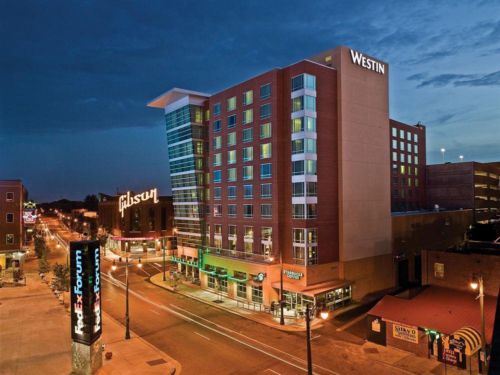 Hotel The Westin Memphis Beale Street Exterior foto
