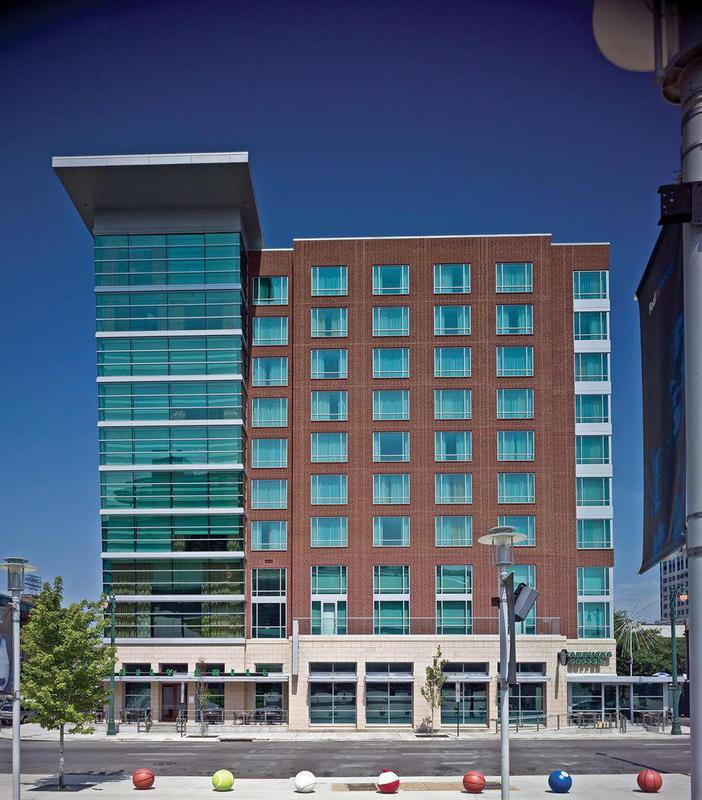 Hotel The Westin Memphis Beale Street Exterior foto